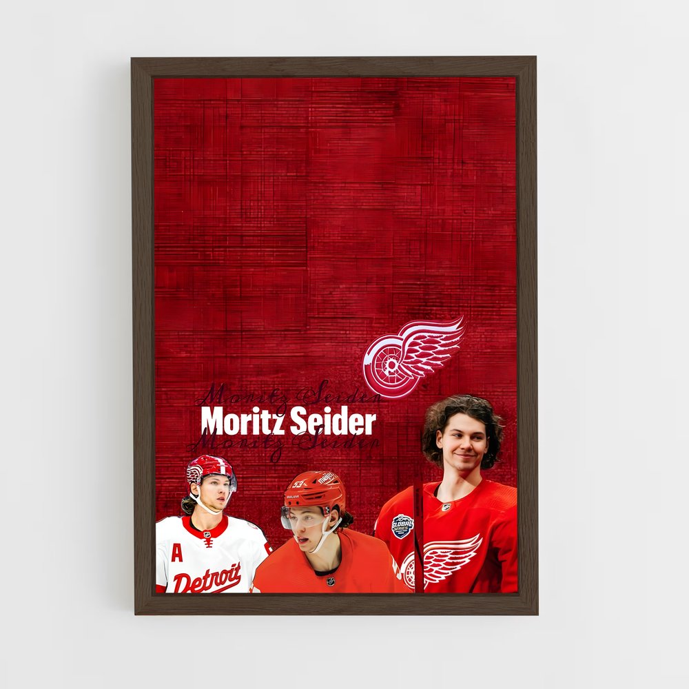 Poster Moritz de seider – affiche Hockey sur glace (vue 5)